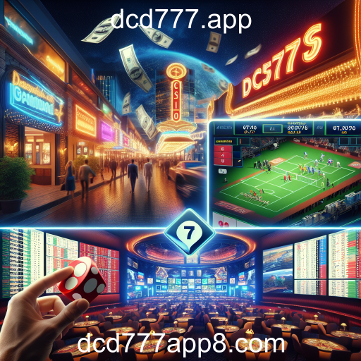 Descubra o Mundo das Apostas Esportivas no dcd777.app