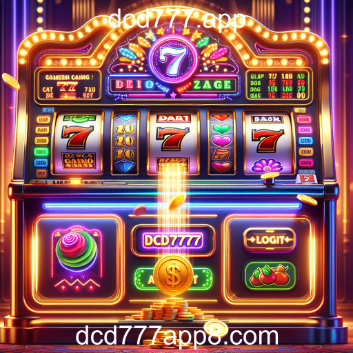 Descubra o Mundo das Máquinas Slots no dcd777.app