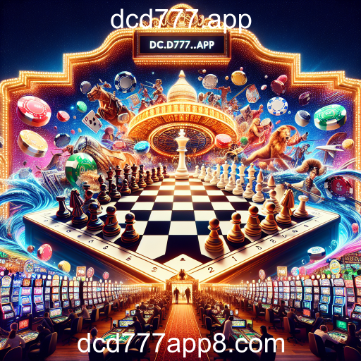 Explorando os Melhores Jogos de Estratégia em dcd777.app